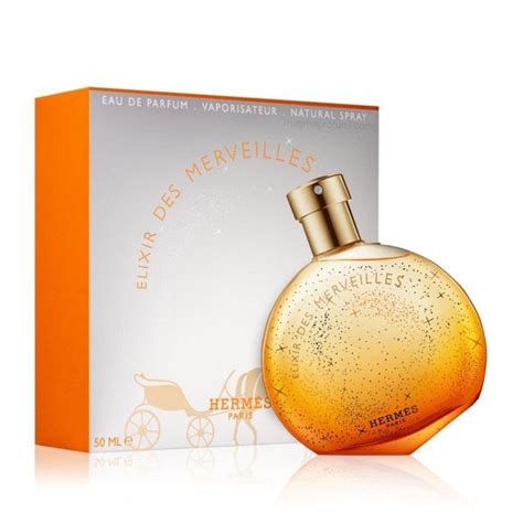 prix eau des merveilles hermes 50ml|hermes elixir des merveilles price.